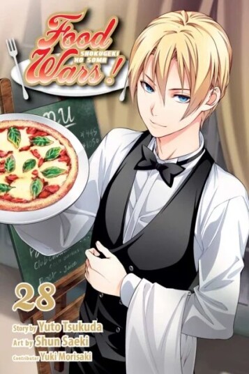 Food Wars!: Shokugeki No Soma, Vol. 28 Av Yuto Tsukuda