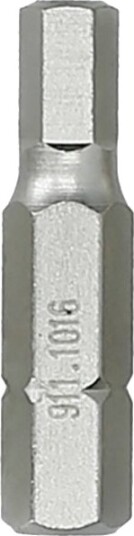 Ks Tools 911.1016 Sekskant-Bit Krom-Molybdenstål 1 Stk