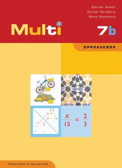 Multi 7b Av Bjørnar Alseth, Gunnar Nordberg, Mona Røsseland