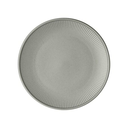 Rosenthal Thomas Clay Smoke tallerken Ø 27 cm stengods grågrønn Rosenthal Thomas Clay Smoke tallerken Ø 27 cm stengods grågrønn