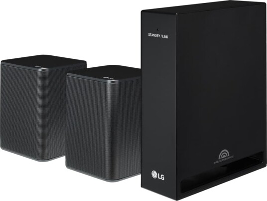 LG SPK8-S Svart LG SPK8-S Svart