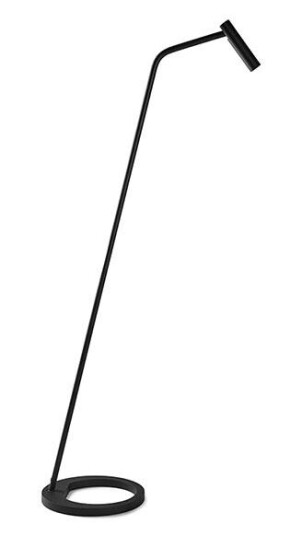 Antidark F1 Gulvlampe Sort