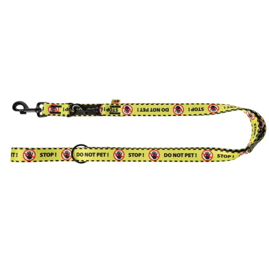 Dingo Gear Hundkoppel Do Not Pet 220 cm Dingo Gear Hundkoppel Do Not Pet 220 cm