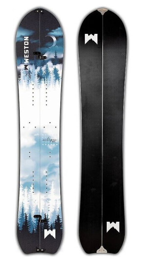 Weston Snowboards WESTON ECLIPSE SPLITBOARD 150cm