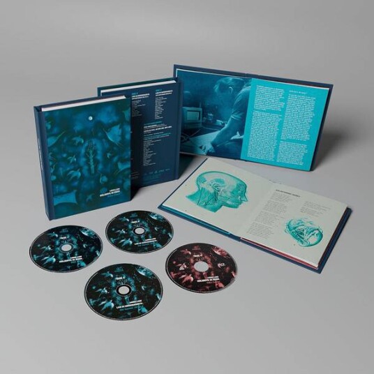 Marillion Holidays In Eden Limited Edition 3CD + Blu-Ray