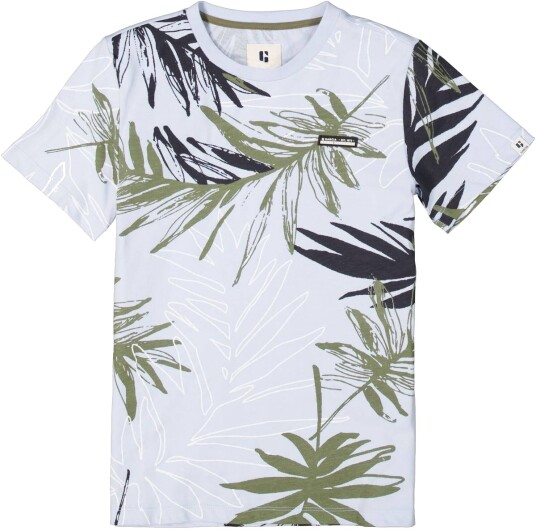 Garcia T skjorte Light Mist Print (176 /16 år)