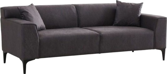 Malpani Sofa 3 sits Antrasitt