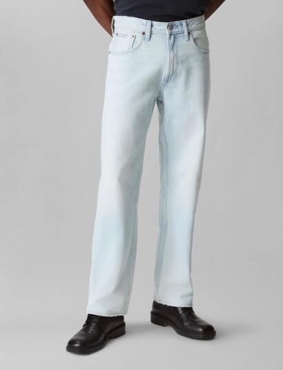 Calvin Klein Jeans 90S Straight Goldenrod Jean - Blue - 36 x 32