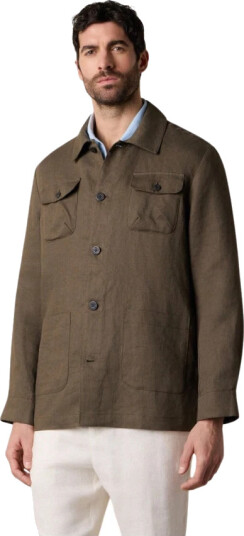 Brooks Brothers Herre Jakker Brun L,
