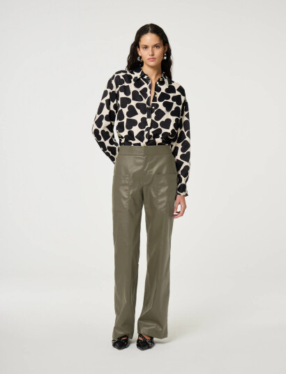 Fabienne Chapot Aniko Blouse - Black - 34