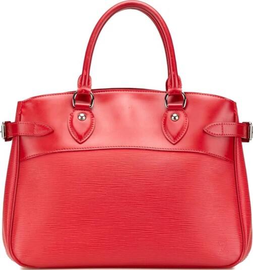 Louis Vuitton Vintage Dame Pre owned Rød ONE SIZE,