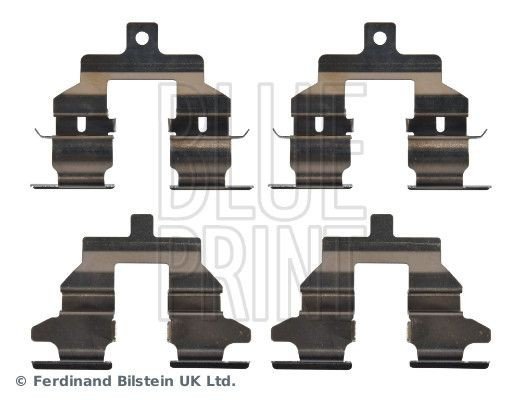 Tilbehørsett, skivebremse belegg BLUE PRINT ADBP480008 Tilbehørsett, skivebremse belegg BLUE PRINT ADBP480008