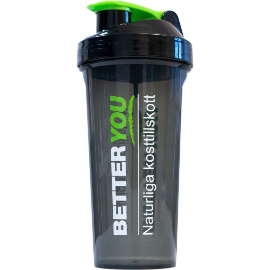 Better You Better You S Shaker 700 ml  Svart
