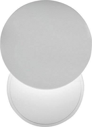 Norlux Algedi 331lm 2700K 30° 6,5W Hvit Dimbar Vegglampe med Touch