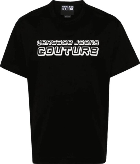Versace Jeans Couture Herre Topper Svart M, Versace Jeans Couture Herre Topper Svart M,