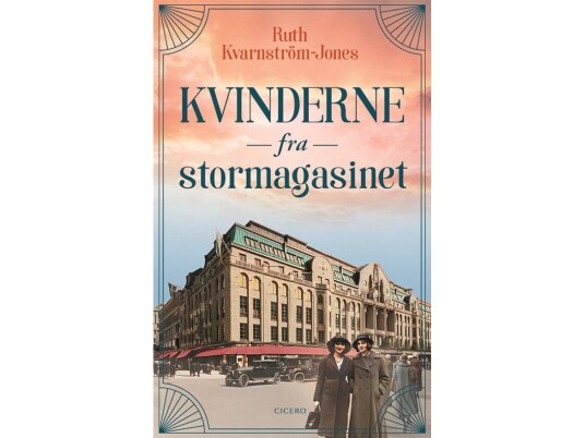 Kvinderne Fra Stormagasinet | Ruth Kvarnström Jones | Språk: Dansk