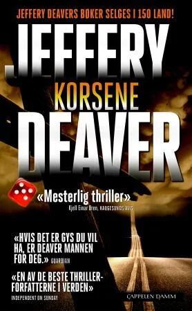 Korsene av Jeffery Deaver