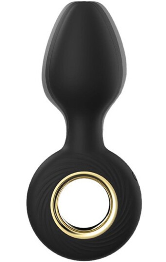 The Rechargeable Vibrating Silicone Plug