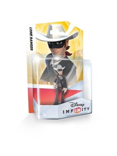 Disney Infinity Lone Ranger Figur av John Reid i plast