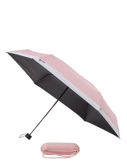 PANTONE Umbrella Folding In Carry Case - Pink - 90 cm PANTONE Umbrella Folding In Carry Case - Pink - 90 cm