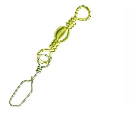 Wiggler Messingsvivler Med Snaplock - #1 Wiggler Messingsvivler Med Snaplock - #1