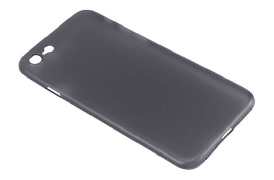 Gear Ultraslim Mobildeksel til iPhone 7/8/SE - Svart
