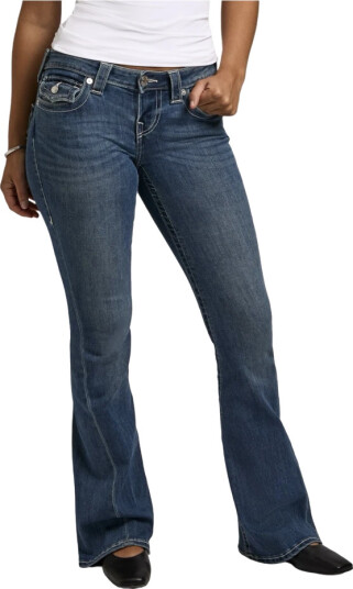 True Religion Dame Jeans Blå W29, True Religion Dame Jeans Blå W29,