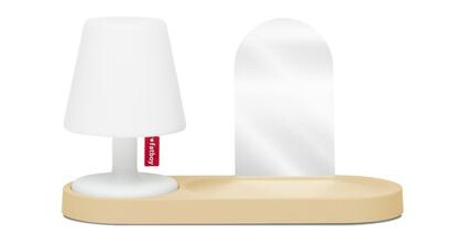Fatboy Edison The Petit + Residence Bærbar Lampe Sandy Beige Fatboy Edison The Petit + Residence Bærbar Lampe Sandy Beige