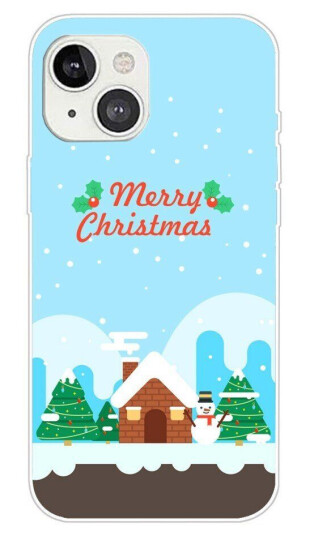 INCOVER iPhone 14 TPU Plast Jul Deksel - Julehus