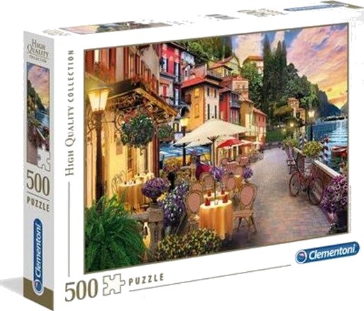 Clementoni 500 pcs. High Quality Collection MONTE ROSA DREAMI Gulv