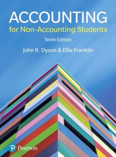 Accounting For Non-Accounting Students Av John Dyson, Ellie Franklin