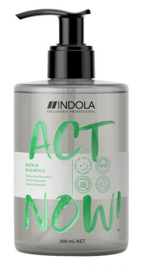 Indola Act Now! Repair Shampoo 300ml Indola Act Now! Repair Shampoo 300ml