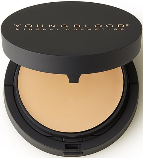 Youngblood Mineral Radiance Crème Powder Foundation Honey Youngblood Mineral Radiance Crème Powder Foundation Honey