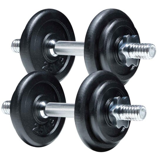 Manualer Fitn Shape 20 kg sett Jern Justerbare