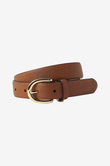Lauren Ralph Lauren   Belte Charm Classc Drc Med   Beige