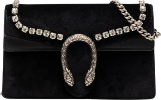 Gucci Vintage Dame Svart Gucci Vintage Dame Svart