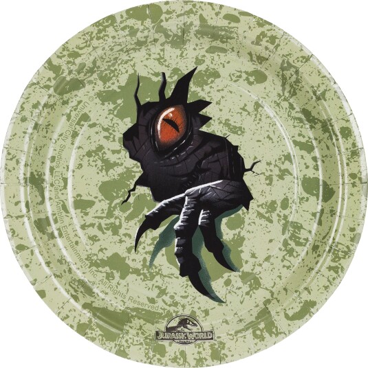Partydeco Papirfat Jurassic World 6-pakning TPP111