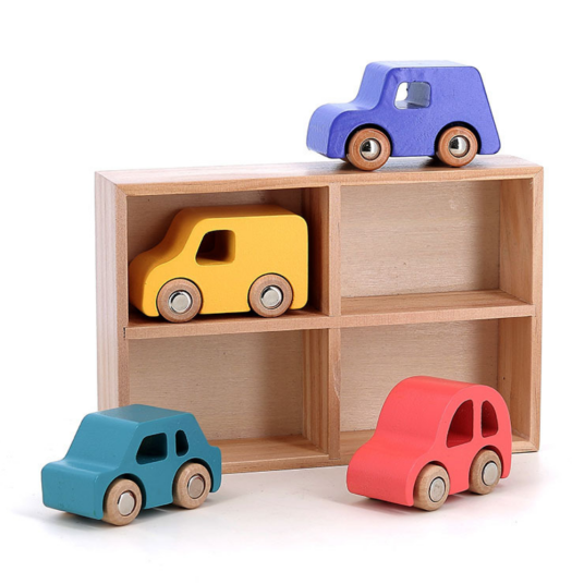 Vilac City Cars - Box Set Of 4 - Multi/patterned - ONE SIZE Vilac City Cars - Box Set Of 4 - Multi/patterned - ONE SIZE