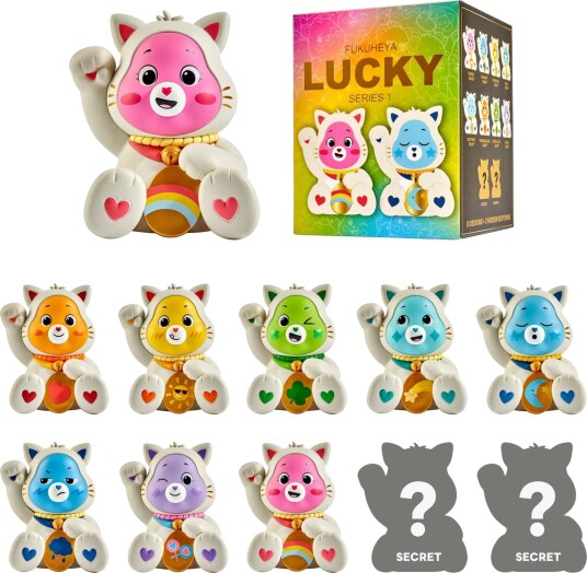 Care Bears Samlefigur Fukuheya Blindbox 105950279 Care Bears Samlefigur Fukuheya Blindbox 105950279