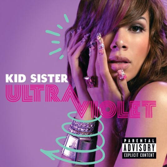 Kid Sister Ultraviolet CD