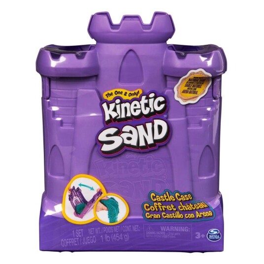 Kinetic Sand Castle Case Green 6068384 Kinetic Sand Castle Case Green 6068384