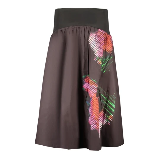 Desigual Dame Skjørt Svart M, Desigual Dame Skjørt Svart M,