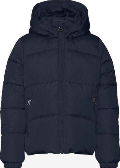 Vero Moda Girl Jakke vmMary Short Jacket Girl Blå