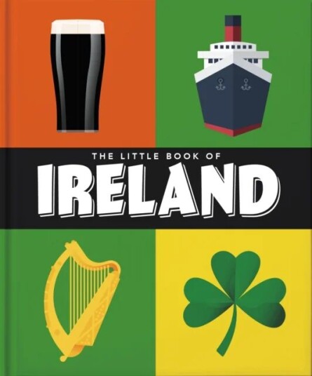 The Little Book Of Ireland Av Orange Hippo!