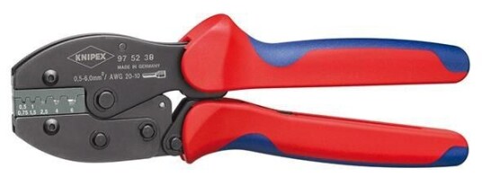 Knipex Presstång 975238 Preciforce 220mm 0,25-6mm², För Ändhylsor Knipex Presstång 975238 Preciforce 220mm 0,25-6mm², För Ändhylsor