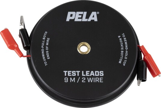 PELA 549451 Testkabler 9 m