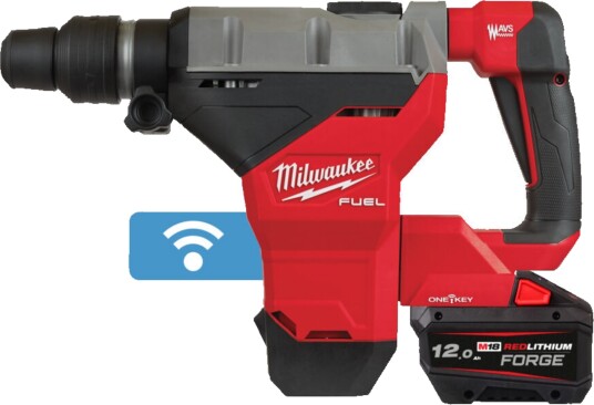 Milwaukee Kombihammer M18 Fuel FHM 121C SDS Max Milwaukee Kombihammer M18 Fuel FHM 121C SDS Max