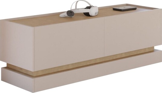Zelric Tv-bänk 150 cm - Beige