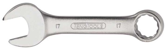 Ringskralle-nøkkel stubby 6002m12