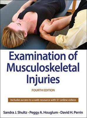 Examination Of Musculoskeletal Injuries Av Sandra J. Shultz, Peggy A. Houglum, David H. Perrin